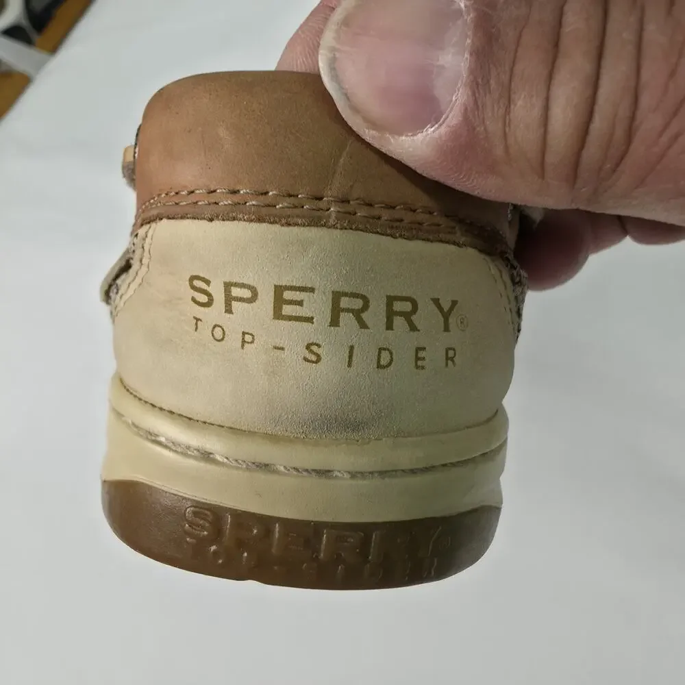 Sperry Top Sider Womens 8m Boat Shoes Koifish Lace Up 2 Eye Deck Casual Comfort